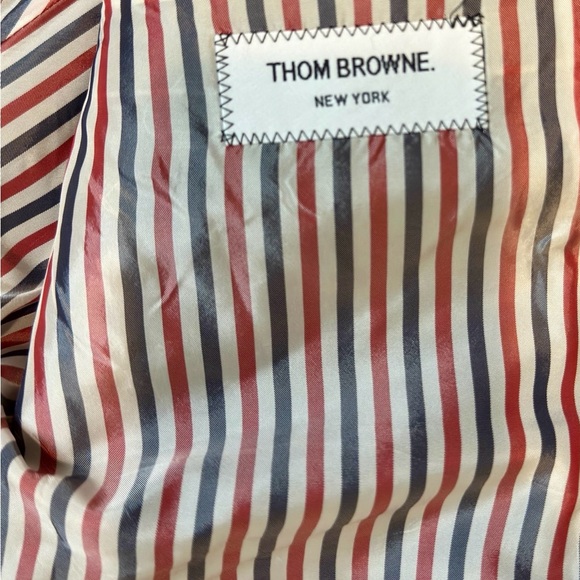 Thom Browne Button Back Classic Sport Coat - Picture 7 of 12